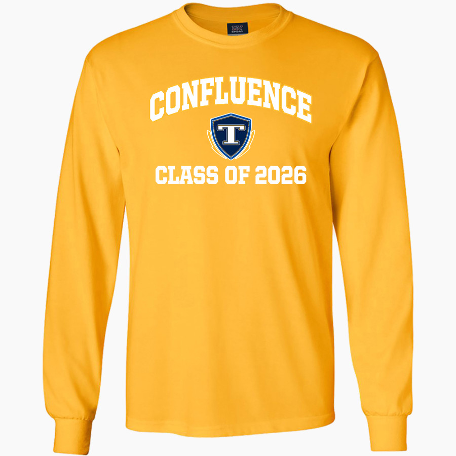 CONFLUENCE PREPARATORY ACADEMY TITANS <span class="pdp-name-mascot">CONFLUENCE PREPARATORY ACADEMY TITANS</span> MV Sport Men's Classic Long Sleeve Tee