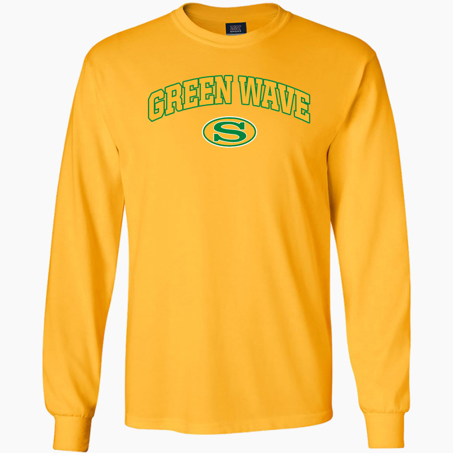 Summerville Green Wave <span class="pdp-name-mascot">Summerville Green Wave</span> MV Sport Men's Classic Long Sleeve Tee