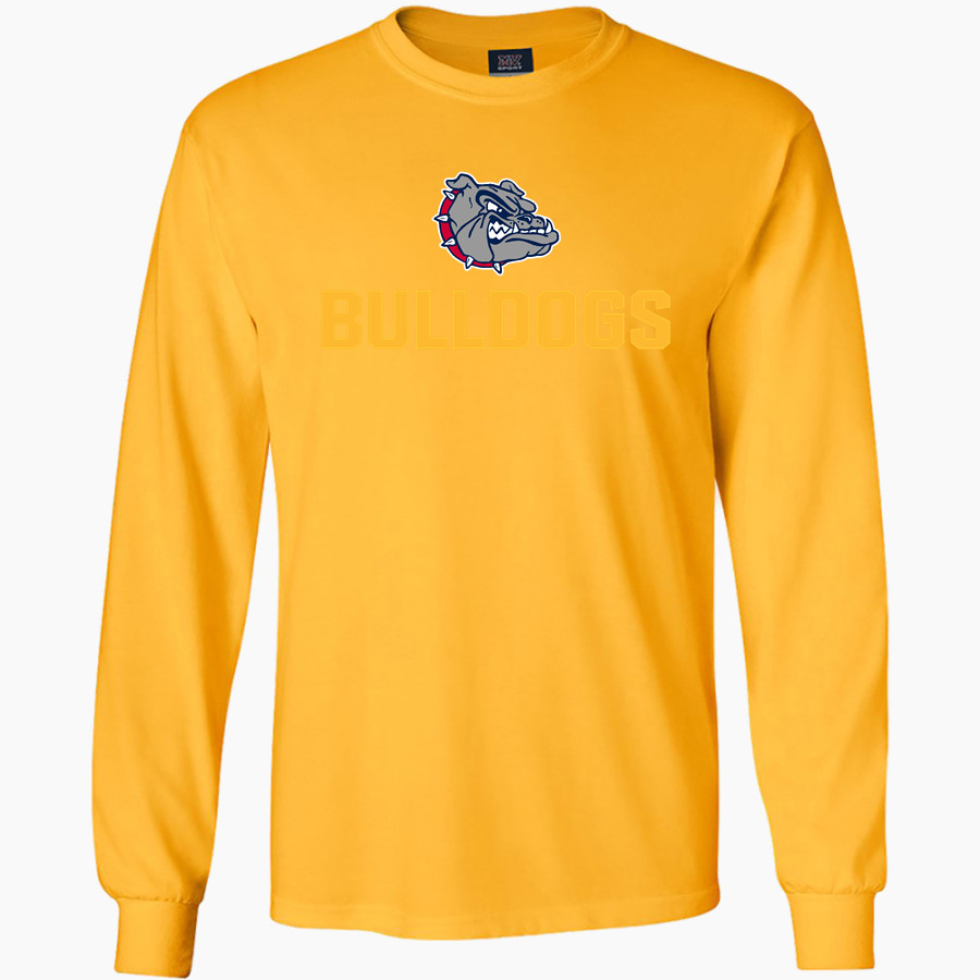 SOUTH DELTA HIGH SCHOOL BULLDOGS <span class="pdp-name-mascot">SOUTH DELTA BULLDOGS</span> MV Sport Men's Classic Long Sleeve Tee