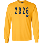Goldsboro Cougars <span class="pdp-name-mascot">Goldsboro Cougars</span> MV Sport Men's Classic Long Sleeve Tee Front Thumbnail