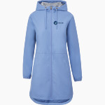 White Bear Sailing School <span class="pdp-name-mascot">White Bear Sailing School</span> MV Sport Weatherproof Vintage Women's Rain Jacket Front Thumbnail