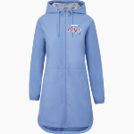 Kankakee Kays <span class="pdp-name-mascot">Kankakee High School Kays</span> MV Sport Weatherproof Vintage Women's Rain Jacket Front Thumbnail