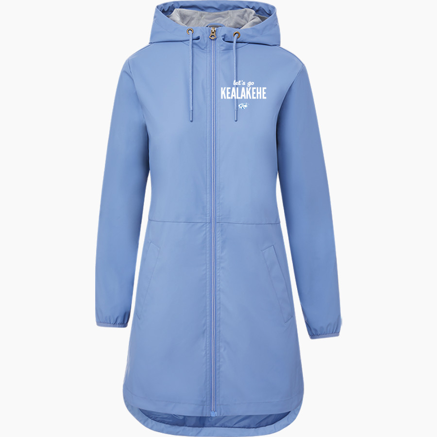 KEALAKEHE HIGH SCHOOL WAVERIDERS <span class="pdp-name-mascot">KEALAKEHE WAVERIDERS</span> MV Sport Weatherproof Vintage Women's Rain Jacket