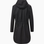 NORTH PINES CUBS Weatherproof Vintage Women's Rain Jacket Back Thumbnail