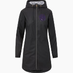 SPACE COAST HIGH SCHOOL VIPERS <span class="pdp-name-mascot">SPACE COAST VIPERS</span> MV Sport Weatherproof Vintage Women's Rain Jacket Front Thumbnail