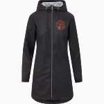 Oswego Panthers <span class="pdp-name-mascot">Oswego Panthers</span> MV Sport Weatherproof Vintage Women's Rain Jacket Front Thumbnail