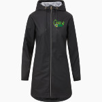ALEXANDER CENTRAL SCHOOL TROJANS <span class="pdp-name-mascot">ALEXANDER TROJANS</span> MV Sport Weatherproof Vintage Women's Rain Jacket Front Thumbnail