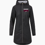 WEST HIGH SCHOOL WAHAWKS <span class="pdp-name-mascot">WEST WAHAWKS</span> MV Sport Weatherproof Vintage Women's Rain Jacket Front Thumbnail
