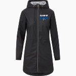 Winnebago Lutheran Vikings Online Store <span class="pdp-name-mascot">Winnebago Lutheran Academy Vikings</span> MV Sport Weatherproof Vintage Women's Rain Jacket Front Thumbnail