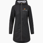 Paul Duke STEM Trailblazers <span class="pdp-name-mascot">Paul Duke High School Trailblazers</span> MV Sport Weatherproof Vintage Women's Rain Jacket Front Thumbnail