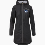 WEST GEAUGA HIGH SCHOOL WOLVERINES ONLINE STORE <span class="pdp-name-mascot">WEST GEAUGA WOLVERINES</span> MV Sport Weatherproof Vintage Women's Rain Jacket Front Thumbnail