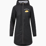 Kelly Hawks <span class="pdp-name-mascot">Kelly Hawks</span> MV Sport Weatherproof Vintage Women's Rain Jacket Front Thumbnail