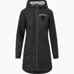 Rensselaer Bombers <span class="pdp-name-mascot">Rensselaer Bombers</span> MV Sport Weatherproof Vintage Women's Rain Jacket Front Thumbnail