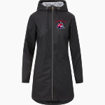 East Valley Central Bruins <span class="pdp-name-mascot">East Valley Central Middle School Bruins</span> MV Sport Weatherproof Vintage Women's Rain Jacket Front Thumbnail