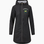 Stevenson Patriots MV Sport Weatherproof Vintage Women's Rain Jacket Front Thumbnail