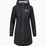 Panther Locker Spirit Wear Store MV Sport Weatherproof Vintage Women's Rain Jacket Front Thumbnail