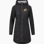 CLARK HIGH SCHOOL CHARGERS <span class="pdp-name-mascot">CLARK CHARGERS</span> MV Sport Weatherproof Vintage Women's Rain Jacket Front Thumbnail