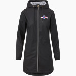 Ohio School For The Deaf Spartans <span class="pdp-name-mascot">Ohio School For The Deaf Spartans</span> MV Sport Weatherproof Vintage Women's Rain Jacket Front Thumbnail
