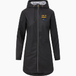 Pius XI Catholic High School Official Online Store <span class="pdp-name-mascot">Pius XI Popes</span> MV Sport Weatherproof Vintage Women's Rain Jacket Front Thumbnail