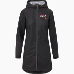 South Newton Rebels <span class="pdp-name-mascot">South Newton Rebels</span> MV Sport Weatherproof Vintage Women's Rain Jacket Front Thumbnail