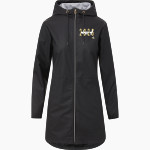 Gateway School <span class="pdp-name-mascot">Gateway Sharks</span> MV Sport Weatherproof Vintage Women's Rain Jacket Front Thumbnail