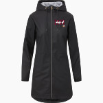 RIO VISTA HIGH SCHOOL RAMS <span class="pdp-name-mascot">RIO VISTA RAMS</span> MV Sport Weatherproof Vintage Women's Rain Jacket Front Thumbnail