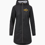 Charter School For Applied Technologies MV Sport Weatherproof Vintage Women's Rain Jacket Front Thumbnail