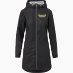 Manassas Park Cougars <span class="pdp-name-mascot">Manassas Park Cougars</span> MV Sport Weatherproof Vintage Women's Rain Jacket Front Thumbnail