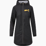 KALIDA HIGH SCHOOL WILDCATS <span class="pdp-name-mascot">KALIDA WILDCATS</span> MV Sport Weatherproof Vintage Women's Rain Jacket Front Thumbnail