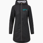 Challenge School Wolves <span class="pdp-name-mascot">Challenge School Wolves</span> MV Sport Weatherproof Vintage Women's Rain Jacket Front Thumbnail