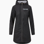Tbt - The Basketball Tournament Basketball <span class="pdp-name-mascot">Tbt - The Basketball Tournament Basketball</span> MV Sport Weatherproof Vintage Women's Rain Jacket Front Thumbnail
