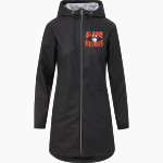 ABSAROKEE HIGH SCHOOL HUSKIES <span class="pdp-name-mascot">ABSAROKEE HUSKIES</span> MV Sport Weatherproof Vintage Women's Rain Jacket Front Thumbnail
