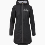 FOREST HILLS NORTHERN HIGH HUSKIES MV Sport Weatherproof Vintage Women's Rain Jacket Front Thumbnail