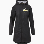 Uplift Titans MV Sport Weatherproof Vintage Women's Rain Jacket Front Thumbnail