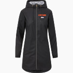 COLUMBIA ACADEMY COUGARS <span class="pdp-name-mascot">COLUMBIA ACADEMY COUGARS</span> MV Sport Weatherproof Vintage Women's Rain Jacket Front Thumbnail