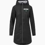 Calvary Christian Spartans <span class="pdp-name-mascot">Calvary Christian Spartans</span> MV Sport Weatherproof Vintage Women's Rain Jacket Front Thumbnail