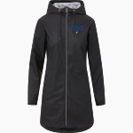 NORTH MASON HIGH SCHOOL BULLDOGS <span class="pdp-name-mascot">NORTH MASON BULLDOGS</span> MV Sport Weatherproof Vintage Women's Rain Jacket Front Thumbnail
