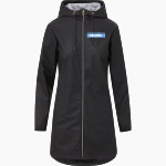 THE SHIPLEY SCHOOL GATORS <span class="pdp-name-mascot">THE SHIPLEY SCHOOL GATORS</span> MV Sport Weatherproof Vintage Women's Rain Jacket Front Thumbnail