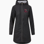 CARNEGIE MELLON UNIVERSITY TARTANS <span class="pdp-name-mascot">Carnegie Mellon Tartans</span> MV Sport Weatherproof Vintage Women's Rain Jacket Front Thumbnail