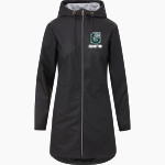 Gunston Herons <span class="pdp-name-mascot">Gunston Herons</span> MV Sport Weatherproof Vintage Women's Rain Jacket Front Thumbnail