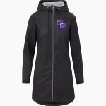 Ben Davis Giants MV Sport Weatherproof Vintage Women's Rain Jacket Front Thumbnail