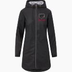 Somers Softball Spartans <span class="pdp-name-mascot">Somers Youth Softball Spartans</span> MV Sport Weatherproof Vintage Women's Rain Jacket Front Thumbnail