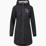 HARDING COUNTY HIGH SCHOOL RANCHERS Weatherproof Vintage Women's Rain Jacket Front Thumbnail