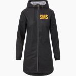 Scottsburg SMS <span class="pdp-name-mascot">Scottsburg SMS</span> MV Sport Weatherproof Vintage Women's Rain Jacket Front Thumbnail