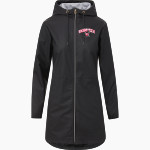 Wright Tech Warriors <span class="pdp-name-mascot">WRIGHT TECH WARRIORS</span> MV Sport Weatherproof Vintage Women's Rain Jacket Front Thumbnail