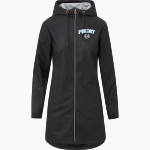 Priory Panthers <span class="pdp-name-mascot">Woodside Priory</span> MV Sport Weatherproof Vintage Women's Rain Jacket Front Thumbnail