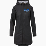 Port Washington VIKINGS MV Sport Weatherproof Vintage Women's Rain Jacket Front Thumbnail