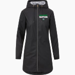 JOHN F KENNEDY HIGH SCHOOL COMMANDERS <span class="pdp-name-mascot">JOHN F KENNEDY COMMANDERS</span> MV Sport Weatherproof Vintage Women's Rain Jacket Front Thumbnail