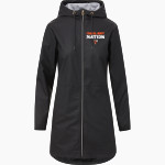 ELYSIAN FIELDS HIGH SCHOOL YELLOWJACKETS <span class="pdp-name-mascot">ELYSIAN FIELDS YELLOWJACKETS</span> MV Sport Weatherproof Vintage Women's Rain Jacket Front Thumbnail