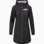 Marin Academy Wildcats <span class="pdp-name-mascot">Marin Academy Wildcats</span> MV Sport Weatherproof Vintage Women's Rain Jacket Front Thumbnail